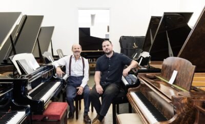 Markson Pianos: components of a piano shop